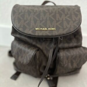 Michael Kors Backpack, brown